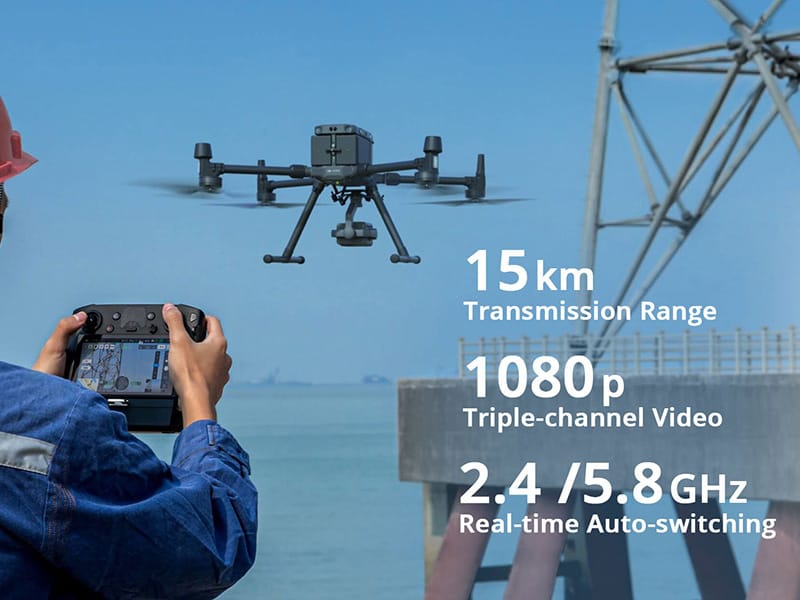 پهپاد DJI martice 300rtk