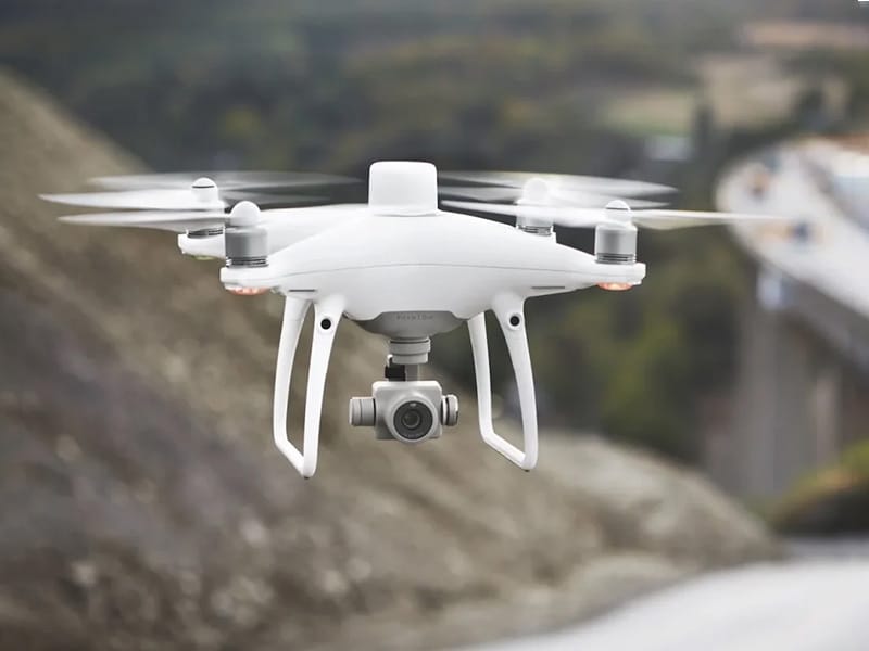 پهپاد DJI phantom 4
