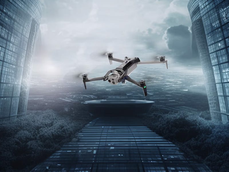 پهپاد skydio x10