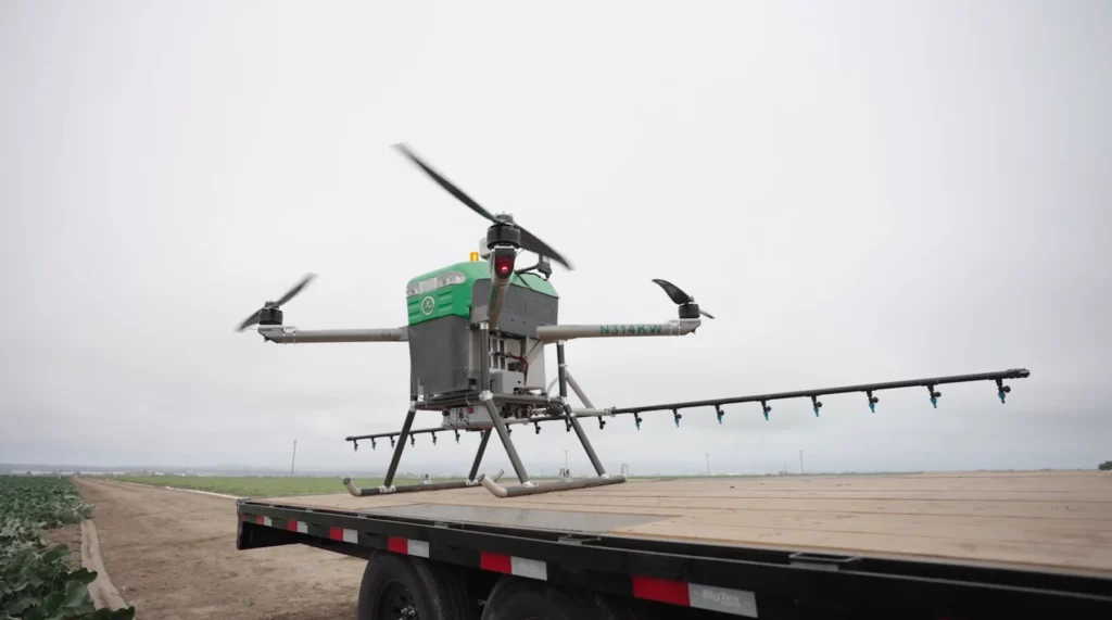 پهپاد سمپاش Guardian SC1