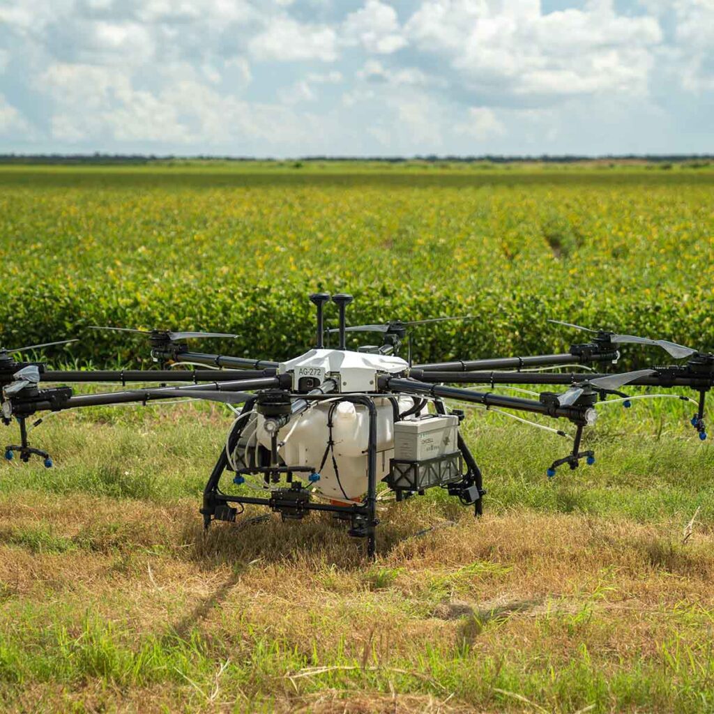 پهپاد سمپاش Hylio-AG-272