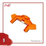 قاب عقب بدنه G610 نارنجی - Image 2