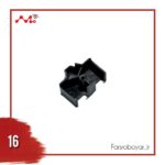 درپوش پلاستیکی محل اتصال موف باتری بدنه G610 و G620 و G630 - Image 2