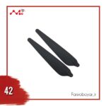 پره موتور X6 اندازه 2388 CW بدون Hub